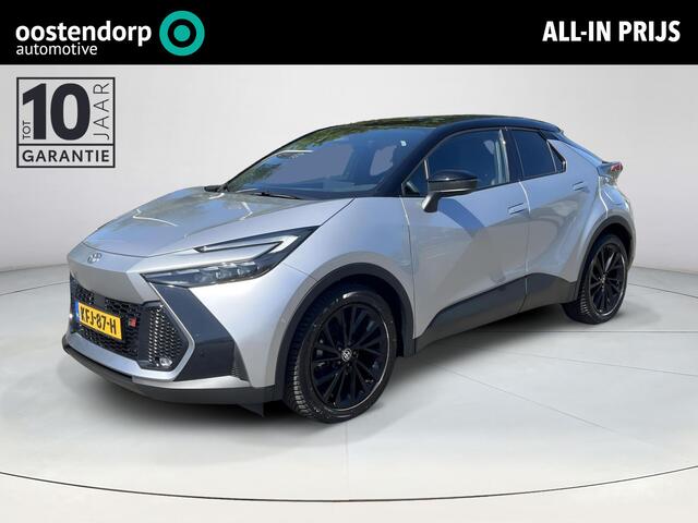Toyota C-HR 2.0 Hybrid 200 GR SPORT PLUS | Navigatie | Apple CarPlay/Android auto | Elektrische achterklep | Stuur en stoelverwarming