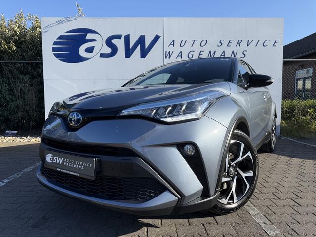 Toyota C-HR 2.0 Hybrid Team D Bi-Tone | CarPlay | ACC | Camera | Keyless | 18 inch