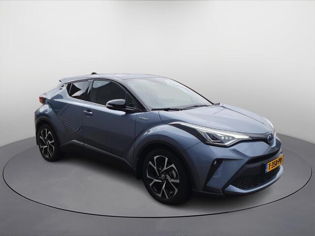 Toyota C-HR 2.0 Hybrid Bi-Tone **DODEHOEK DETECTIE/ STOELVERWARMING/ LEDER BEKLEDING**