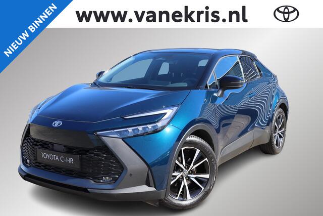 Toyota C-HR 1.8 Hybrid 140 First Edition Bitone, Stoel en stuurverwarming, Apple Carplay, Android Auto, Elek Achterklep.