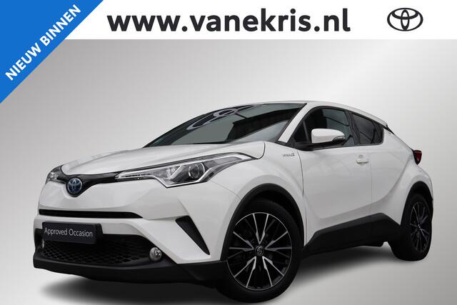 Toyota C-HR 1.8 Hybrid Dynamic, LM velgen, Parkeercamera, Navi , Adaptieve cruise control, Lane assist.