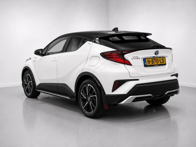 Toyota C-HR 2.0 Hybrid SPORT |Side skirts|Sportstoelen|Parelmoer Two-Tone| Keyless|Navi|Camera|CarPlay|JBL-Sound|Dode hoek