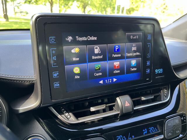 Toyota C-HR 1.8 Hybrid Dynamic | AUTOMAAT | ACC | ALL SEASON'S | BT | CAM | CLIMA | NAVI | STOELVERW.