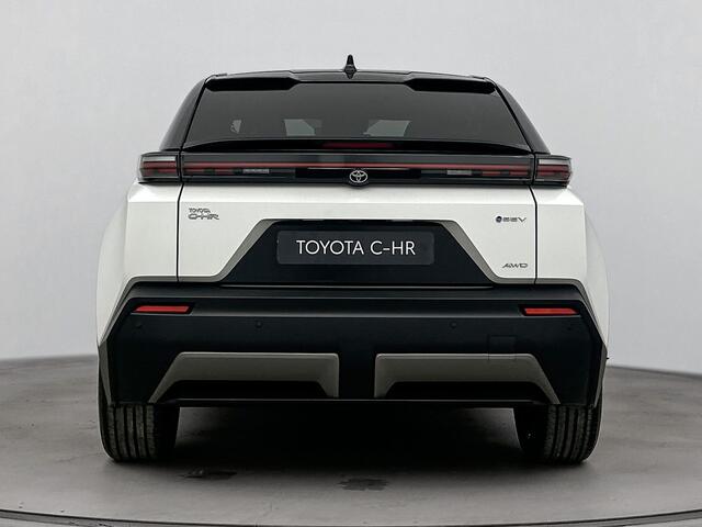 Toyota C-HR Executive AWD 77 kWh | Apple Carplay & Android Auto | Parkeercamera | * | Direct leveren |
