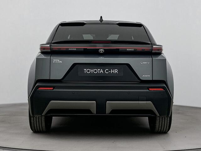 Toyota C-HR Executive AWD 77 kWh | Apple Carplay & Android Auto | Parkeercamera | * | Direct leveren |