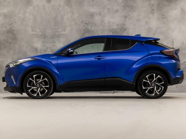 Toyota C-HR 1.8 Hybrid Sport Automaat (NAVIGATIE, CAMERA, JBL AUDIO, STOELVERWARMING, KEYLESS, SPORTSTOELEN, GETINT GLAS, ADAPTIVE CRUISE, NIEUWSTAAT)