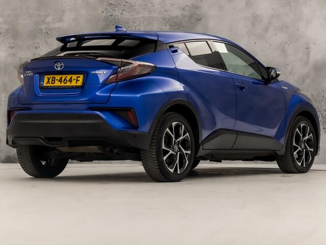 Toyota C-HR 1.8 Hybrid Sport Automaat (NAVIGATIE, CAMERA, JBL AUDIO, STOELVERWARMING, KEYLESS, SPORTSTOELEN, GETINT GLAS, ADAPTIVE CRUISE, NIEUWSTAAT)