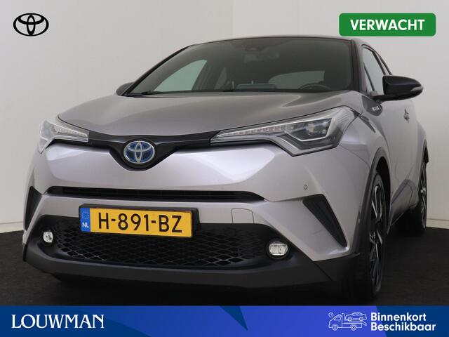 Toyota C-HR 1.8 Hybrid Style Ultimate | JBL | Stoelverwarming | achteruitrijcamera |