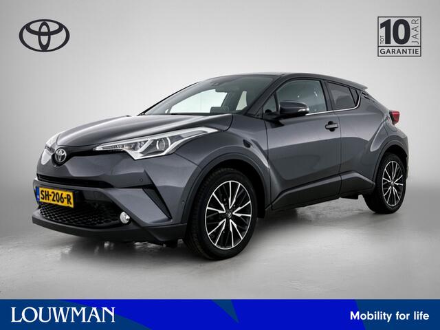 Toyota C-HR 1.2 Executive | 1300 kg trekgewicht! | Achteruitrijcamera | Stoelverwarming | Bluetooth