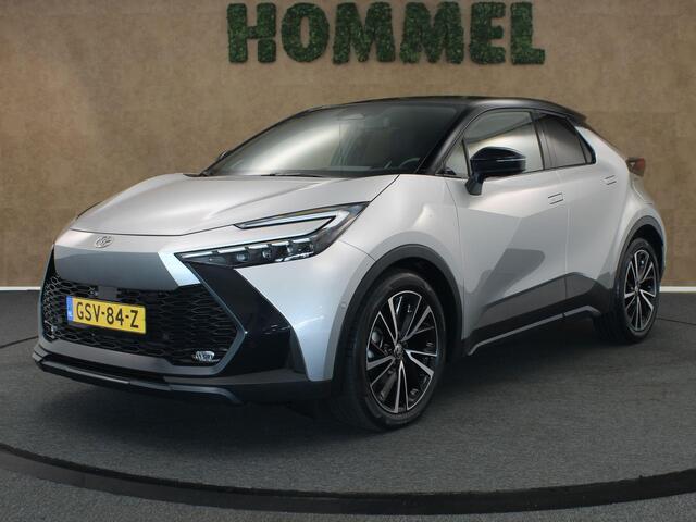 Toyota C-HR 1.8 Hybrid 140 Executive - ORIGINEEL NEDERLANDSE AUTO - AFKOMSTIG VAN 1E EIGENAAR - PANORAMADAK - ELEKTRISCHE STOELVERSTELLING BESDTUURDERSSTOEL VOOR MET GEHEUGEN- PARKEERSENSOREN VOOR/ ACHTER - PARKEERASSISTENT - TWO TONE LAK - 19 INCH LICHT METALEN VEL