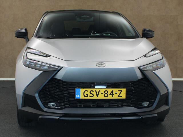 Toyota C-HR 1.8 Hybrid 140 Executive - ORIGINEEL NEDERLANDSE AUTO - AFKOMSTIG VAN 1E EIGENAAR - PANORAMADAK - ELEKTRISCHE STOELVERSTELLING BESDTUURDERSSTOEL VOOR MET GEHEUGEN- PARKEERSENSOREN VOOR/ ACHTER - PARKEERASSISTENT - TWO TONE LAK - 19 INCH LICHT METALEN VEL