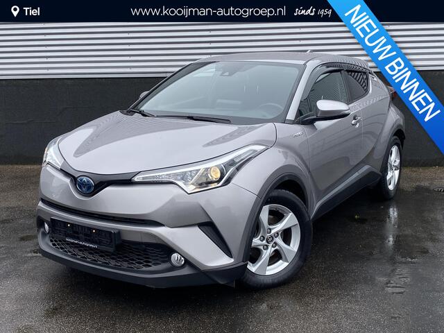 Toyota C-HR 1.8 Hybrid Active Navigatie, achteruitrij camera, adaptieve cruise control, keyless entry- & start, automaat!