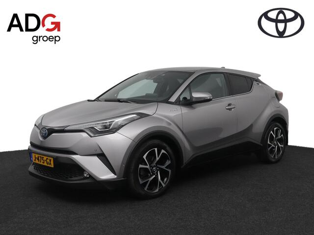 Toyota C-HR 1.8 Hybrid Premium | Stoelverwarming | Leder/stoffen bekleding | Parkeersensoren |
