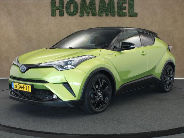 Toyota C-HR 1.8 Hybrid Executive Ultimate - AFNEEMBARE TREKHAAK (TREKGEWICHT 725 KG GEREMD) - ADAPTIEVE CRUISE CONTROL - DODEHOEKDETECTIE - CAMERA - KEYLESS ENTRY/START - EXTRA GETINT GLAS - NAVIGATIE FULL MAP - STUURWIELVERWARMING - VOORSTOELEN VERWARMD - JBL PREMIU