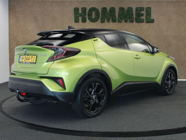 Toyota C-HR 1.8 Hybrid Executive Ultimate - AFNEEMBARE TREKHAAK (TREKGEWICHT 725 KG GEREMD) - ADAPTIEVE CRUISE CONTROL - DODEHOEKDETECTIE - CAMERA - KEYLESS ENTRY/START - EXTRA GETINT GLAS - NAVIGATIE FULL MAP - STUURWIELVERWARMING - VOORSTOELEN VERWARMD - JBL PREMIU