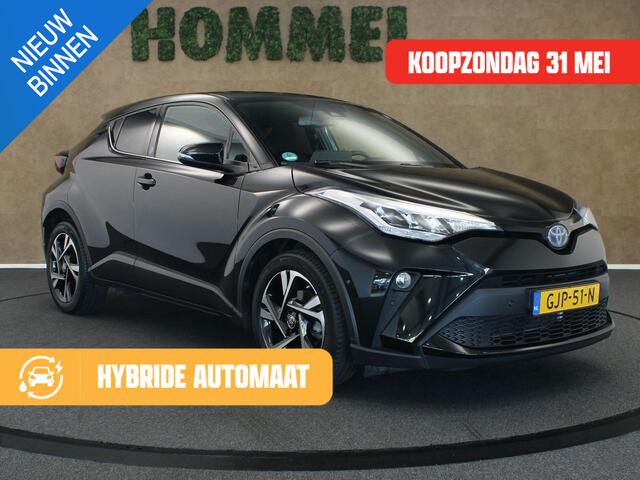 Toyota C-HR 1.8 Hybrid Style - NAVIGATIE - PARKEERASSISTENT - STOELVERWARMING - STUURVERWARMING - PARKEERSENSOREN VOOR/ ACHTER - KEYLESS ENTRY/ START - DODEHOEK DETECTIE - 18 INCH LICHT METALEN VELGEN - CAMERA