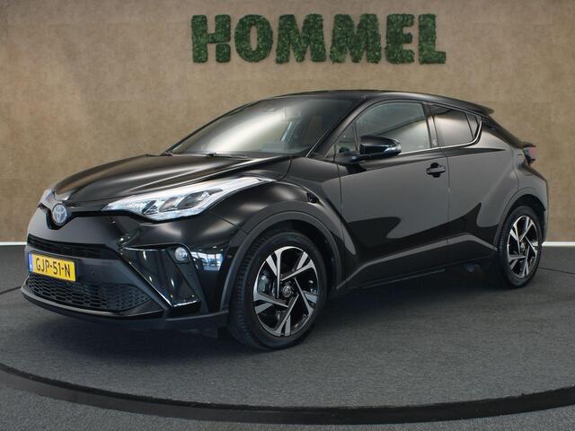 Toyota C-HR 1.8 Hybrid Style - NAVIGATIE - PARKEERASSISTENT - STOELVERWARMING - STUURVERWARMING - PARKEERSENSOREN VOOR/ ACHTER - KEYLESS ENTRY/ START - DODEHOEK DETECTIE - 18 INCH LICHT METALEN VELGEN - CAMERA