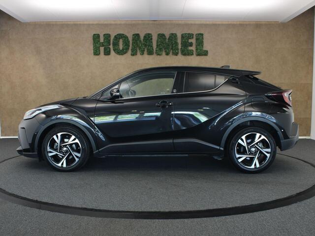 Toyota C-HR 1.8 Hybrid Style - NAVIGATIE - PARKEERASSISTENT - STOELVERWARMING - STUURVERWARMING - PARKEERSENSOREN VOOR/ ACHTER - KEYLESS ENTRY/ START - DODEHOEK DETECTIE - 18 INCH LICHT METALEN VELGEN - CAMERA