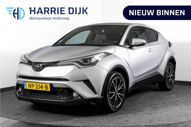 Toyota C-HR 1.2 116 PK Premium Orig. NL | Adapt. Cruise | Stoel-+Stuurverw. | Afn. Trekhaak | PDC | Camera | NAV | JBL | ECC | LM 18" |