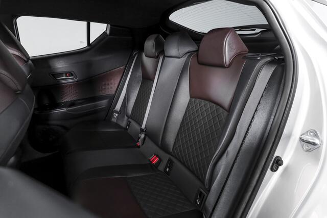 Toyota C-HR 1.2 116 PK Premium Orig. NL | Adapt. Cruise | Stoel-+Stuurverw. | Afn. Trekhaak | PDC | Camera | NAV | JBL | ECC | LM 18" |
