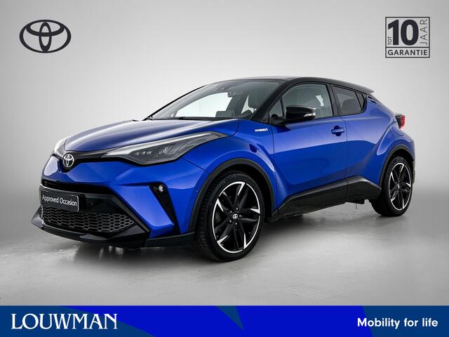 Toyota C-HR 1.8 Hybrid GR-Sport | BTW Voertuig | Dealeronderhouden | Sportief uitgevoerd |