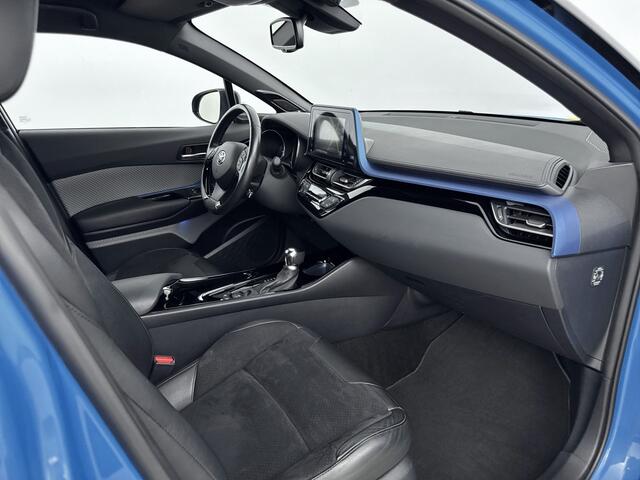 Toyota C-HR 1.8 Hybrid Bi-Tone Plus | LED Verlichting | JBL-Audio | Custom leder interieur | Onderweg-naar-dealer