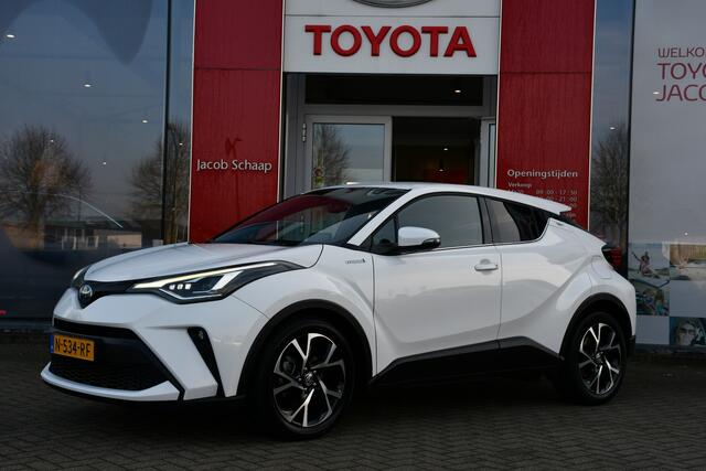 Toyota C-HR 1.8 Hybrid Style Luxury | Full-LED koplampen | Dodehoekdetectie | Lederen bekleding |
