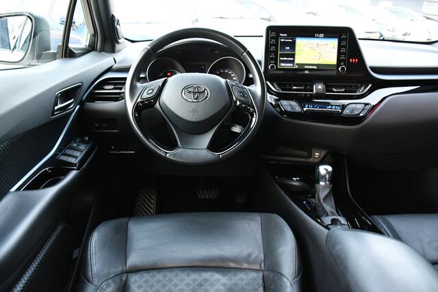 Toyota C-HR 1.8 Hybrid Style Luxury | Full-LED koplampen | Dodehoekdetectie | Lederen bekleding |
