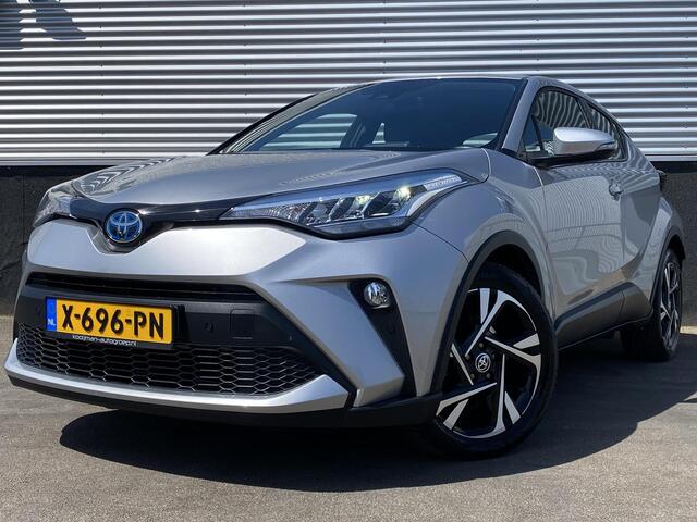 Toyota C-HR 2.0 Hybrid Dynamic Trekhaak, Dodehoekdetectie, Smart Key, Parkeersensoren, Privacy glass, All-season banden, LMV, NL-auto