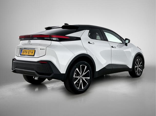 Toyota C-HR 1.8 Hybrid 140 Dynamic Bi-Tone | 1e Eigenaar | NIEUW GELEVERD & ONDERHOUDEN | BTW'er | Blindspot |