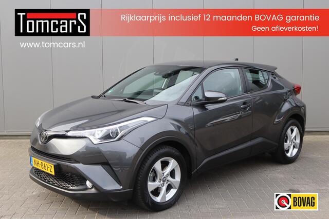 Toyota C-HR 1.2T 116PK Dynamic Trekhaak/Camera/Cruise-control/DAB