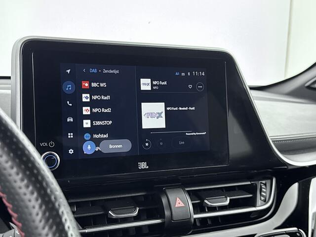 Toyota C-HR 2.0 Hybrid GR-Sport 184PK | JBL Audio | Parkeersensoren V+A | Apple Carplay-Android Auto |