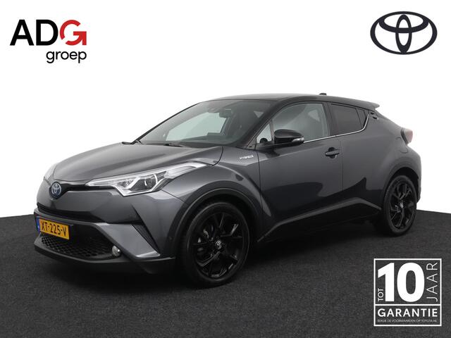 Toyota C-HR 1.8 Hybrid Style | lederen beklering | Stuur en stoelverwarming | Dodehoekherkenning |