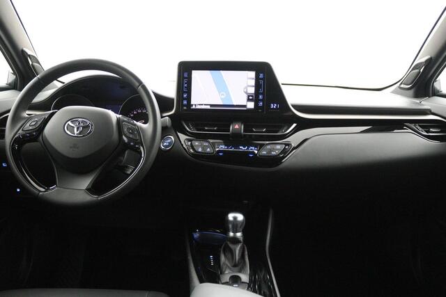 Toyota C-HR 1.8 Hybrid Style | lederen beklering | Stuur en stoelverwarming | Dodehoekherkenning |