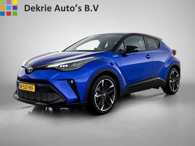 Toyota C-HR 2.0 Hybrid GR-Sport / Pdc+Camera / Airco-ecc./ Navigatie / Xenon / 1/2 Leder / Radio multimedia / Apk 02-2026
