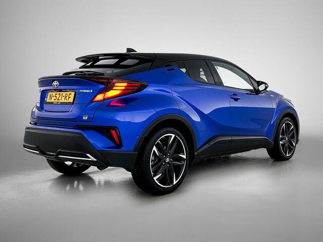 Toyota C-HR 2.0 Hybrid GR-Sport / Pdc+Camera / Airco-ecc./ Navigatie / Xenon / 1/2 Leder / Radio multimedia / Apk 02-2026