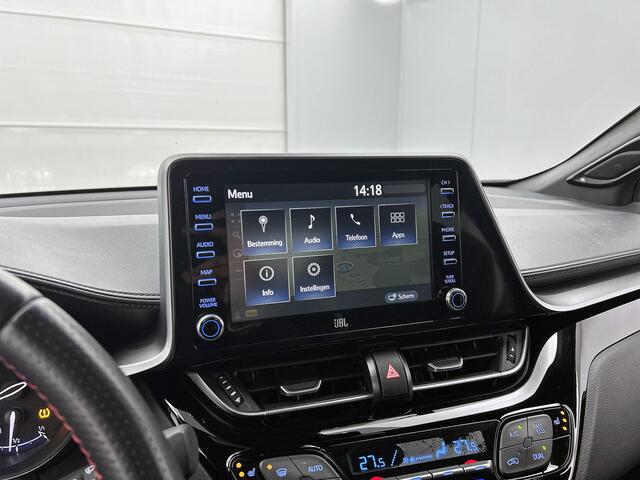 Toyota C-HR 2.0 Hybrid GR-Sport / Pdc+Camera / Airco-ecc./ Navigatie / Xenon / 1/2 Leder / Radio multimedia / Apk 02-2026