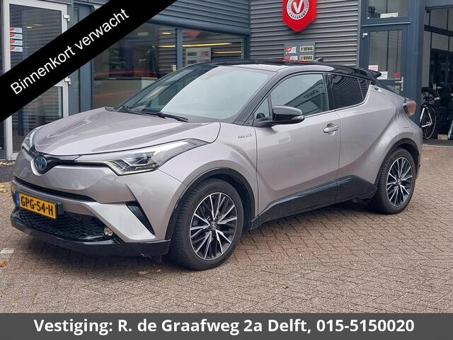 Toyota C-HR 1.8 Hybrid Executive Limited Bi-Tone | Navigatie | Stoelverwarming | Camera |