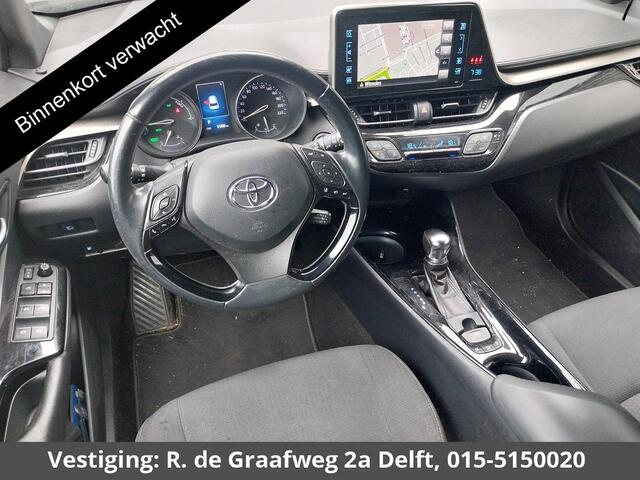 Toyota C-HR 1.8 Hybrid Executive Limited Bi-Tone | Navigatie | Stoelverwarming | Camera |