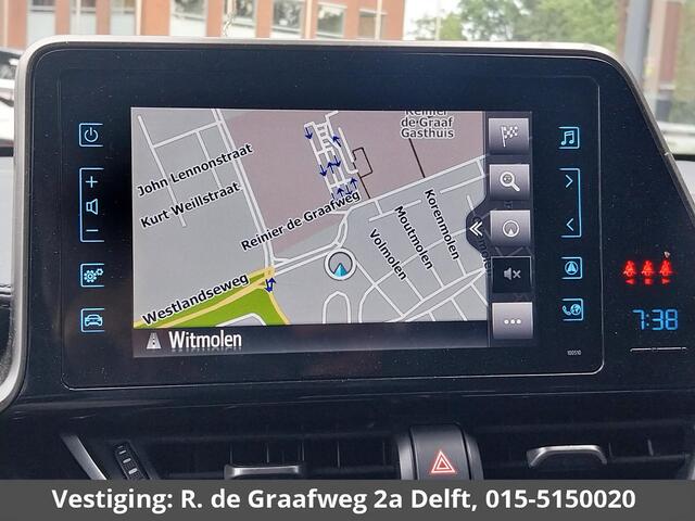 Toyota C-HR 1.8 Hybrid Executive Limited Bi-Tone | Navigatie | Stoelverwarming | Camera |