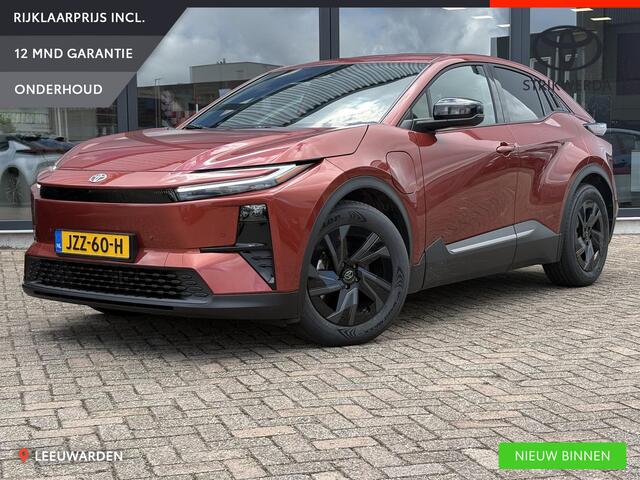 Toyota C-HR First Edition 77 kWh