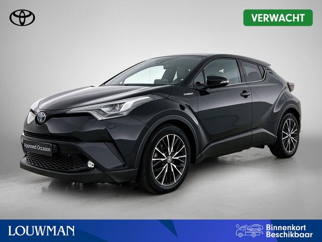 Toyota C-HR 1.8 Hybrid Executive | Dealeronderhouden | JBL | Dodehoekdetectie | Parkeersensoren voor + Achter met assistent | Stoel+stuurverwarming | Cruise Control Adaptive | LED verlichting |