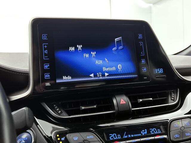 Toyota C-HR 1.8 Hybrid Executive | Dealeronderhouden | JBL | Dodehoekdetectie | Parkeersensoren voor + Achter met assistent | Stoel+stuurverwarming | Cruise Control Adaptive | LED verlichting |