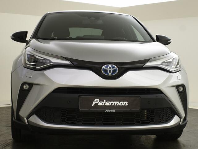Toyota C-HR 1.8 Hybrid Bi Tone | lage km-stand | PDC | Navigatie | BLIS |