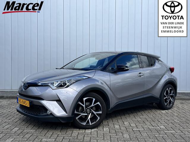 Toyota C-HR 1.8 Hybrid Bi-Tone Navigatie Stoelverwarming Trekhaak 1e Eigenaar Dealer onderhouden