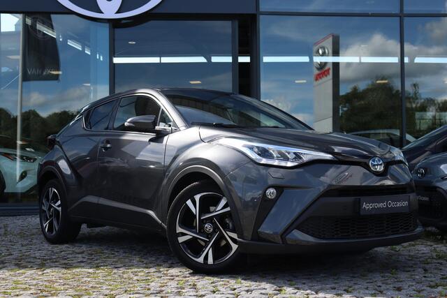 Toyota C-HR 1.8 Hybrid Dynamic, Apple Carplay / Android Auto, DAB+, Adaptieve cruise control.