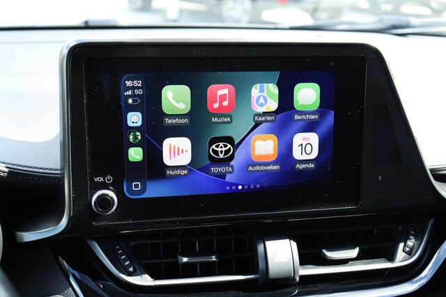 Toyota C-HR 1.8 Hybrid Dynamic, Apple Carplay / Android Auto, DAB+, Adaptieve cruise control.