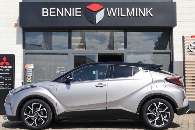 Toyota C-HR 1.8 Hybrid Bi-Tone Trekhaak | Leder | Blindspot | Stoelverwarmin