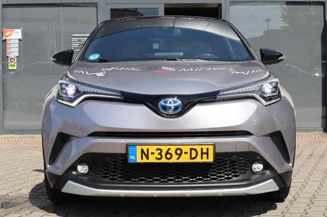 Toyota C-HR 1.8 Hybrid Bi-Tone Trekhaak | Leder | Blindspot | Stoelverwarmin