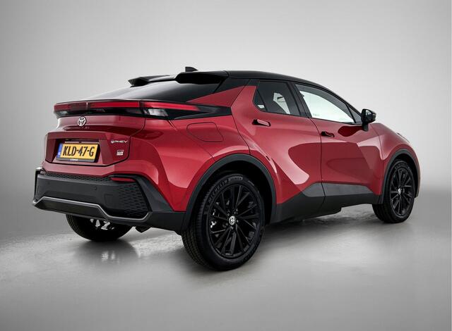 Toyota C-HR 2.0 Plug-in Hybrid 220 GR SPORT PLUS limited | JBL | Stoel+stuurverwarming | Full LED verlichting | Elektrische achterklep | Dodehoek detectie | Apple CarPlay/Android Auto | Cruise control Adaptive | Draadloze telefoonlader
